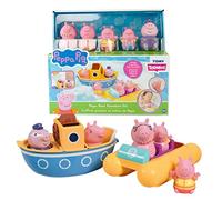 Toomies Peppa Pig Boat Adventure Set, E73453, a partir de 18 meses
