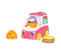 Toomies- Pingüino Furgoneta de Helado, Multicolor, Small (Tomy E73096)