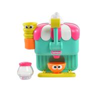 Toomies - Taller de Helados de baño para bebés y niños, Juguete de imitación en la fabricación de Helados, Juguete de baño para niños y niñas de 18 m y 2, 3 y 4 años