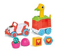 Toomies TOMY E73253 Tomy Dino Rescue Ranger, Dinosaur Children, Jurassic World, Educational Push & Go Vehicle Colours and Sound, Toy for Baby Boys & Girls Aged 12 Months +, Multicoloured, Bizak