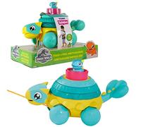 Tomy Toomies: Jurassic World - Ankylosaurus para apilar y arrastrar