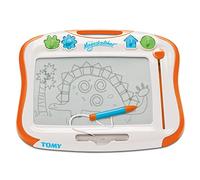 Toomies TOMY Megasketcher Magnetic Drawing Board , Large Writing Pad with Magic Eraser , Travel Games for Kids Aged 3 4 5 6 and Over, Measures 45 x 35 cm Bizak