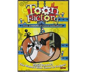 Toon Factory Bugs Bunny the Wabbit Who Came to Supper(animated) 2 Hours