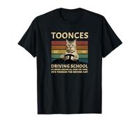 Toonces Driving School EST. 1989 - El Gato Conductor Camiseta