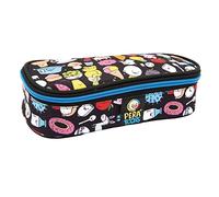 Toons de Pera, Base Negra Y Colores, cm 21,6x6x9,8, Estuche con Cremallera