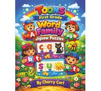Toons First Grade Word Family Jigsaw Puzzles