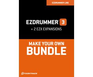 Toontrack EZdrummer 3 Bundle