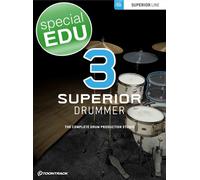 Toontrack Superior Drummer 3 EDU