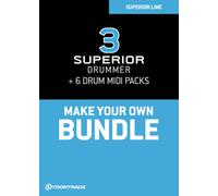 Toontrack Superior Drummer 3 Midi Edit.