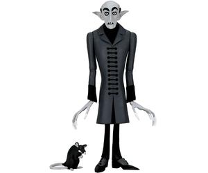 Toony Terrores Nosferatu Figura Juguete Neca 61046