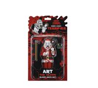 Toony Terrors Terrifier 3 Art The Clown Figura Santa Sangrienta 6" NECA 52608
