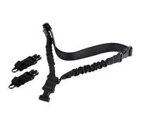 ToopMount Correa para Cámara, Correa para el Hombro Monocular de Liberación Rápida, Correa Cruzada de Longitud Ajustable, Cordón para el Cuello con Cuerda Elástica de Carga de 44 Libras (Negro)