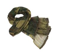 ToopMount Velo de Francotirador táctico Scrim Net Bufanda Desert Xima Scarf 70.9X35.5 Inch Sniper Face Cover Bufanda de Malla Militar (Jungle Camouflaqe)