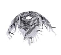 ToopMountBufanda Shemagh Militar Táctica Desierto Keffiyeh, bufanda de algodón 109.2 x 109.2 cm, bufanda árabe colorida con borla para hombres y mujeres