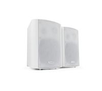Tooq Altavoces Autoamplificados De Pared 60w - Control De Volumen, Agudos Y Bajos - Soporte Giratorio 180º - Color