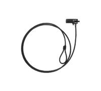 Tooq cable de seguridad con combinación para portátiles 1.5 metros,
