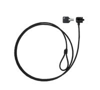 TooQ Cable de seguridad para portátil TQCLKC0025-G con llave 1,5 m Gris oscuro