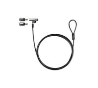 Tooq cable de seguridad tipo nano con llave para portátiles 1.5 metro