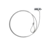 Tooq cable de seguridad universal con combinacion para portatiles - bloqueo de 4 digitos - acero 4.5mm - longitud 1.50m