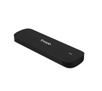 TooQ Caja Externa para SSD M.2 NVMe, Negro