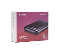 TooQ - Caja externa para discos duros 2.5"" SATA I/II/III a USB 3.1 Gen1 con UASP - TQE-2528B