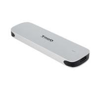 Caja Externa para Disco SSD M.2 TooQ TQE-2202S/ USB 3.1 Gen2/ Sin tornillos