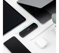 TooQ - Caja Externa para SSD M.2 NVMe, Negro