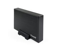 TooQ CAJA HDD 3,5" SATA A USB 2.0/3.0 NEGRA