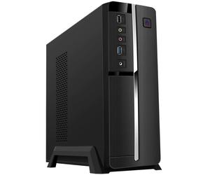 Tooq Caja Micro Atx, Mini Itx Slim - Fuente De Alimentacion 500w - 1x Hdd3,5 + 1x Sdd2,5 + 1x Hdd5.25 - Usb-2.0, Usb