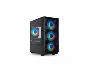 TOOQ Caja MINITORRE Gaming TQGCC901-B SEIZURE Negra