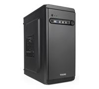 TooQ Caja Minitorre Micro-ATX “DODEKA ULTRA” Negra