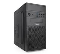 TooQ Caja Minitorre Micro-ATX “ISOBOX ULTRA”, Negra