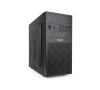 Caja Micro-ATX Tooq TQC-4701U3C-B c/Lector de Tarjetas + 2xUSB3.0