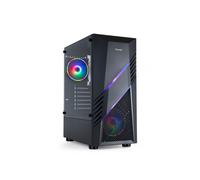 Tooq caja semitorre gaming tqgcc102-b ?biohazard? negra