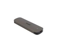 CAJA EXTERNA TOOQ M.2 NGFF USB3.1 GEN1 ALUMINIO MARRON