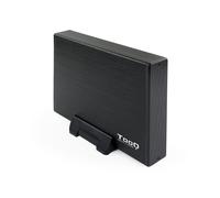 TooQ CAJA HDD 3,5" SATA A USB 2.0/3.0 NEGRA