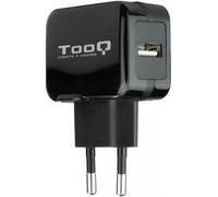 Tooq cargador de pared con 1 puerto usb (5v, 2.4a), para ipad/iphone/s