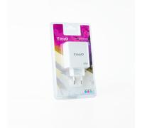 Cargador Universal 2x USB-C/PD + USB-A/QC 65W (Blanco) - TOOQ