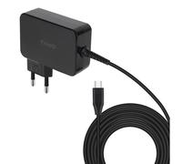 Cargador de portátil GAN USB-C PD 100W, Color Negro