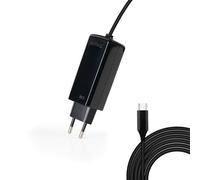 Tooq cargador de portátil gan usb-c pd 100w, negro