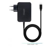 TooQ - Cargador de portátil GAN USB-C PD 100W, Negro - TQLC-USBCGAN100PD
