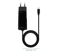 TooQ - Cargador de portátil GAN USB-C PD 100W, Negro - TQLC-USBCGAN100PD-C