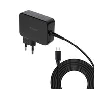Tooq Cargador De Portatil Gan Usb-C/Pd 3.0 90w - Cable De 1.80m - Negro