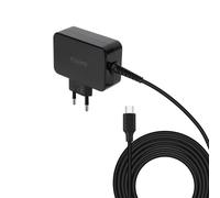 Tooq cargador de portátil gan usb-c pd 45w, negro