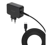TooQ Cargador de portátil GAN USB-C PD 45W, Negro