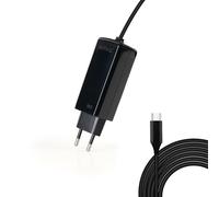 Tooq cargador de portátil gan usb-c pd 90w, negro