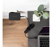 Tooq Cargador portatil GAN USB-C PD 90W Negro