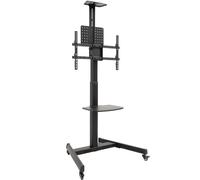Soporte de Suelo Inclinable con Ruedas TooQ FS1184M-B para TV de 35-70"/ hasta 70kg