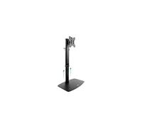 Soporte de Mesa Tooq Inclinable y Altura Ajustable de 17" a 27" Máx. 6 kg para Brazo Negro