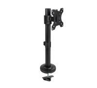 TooQ Soporte de mesa para monitor DB1131TN-B 17-32 pulgadas giro 360° inclinable hasta 8 kg Negro